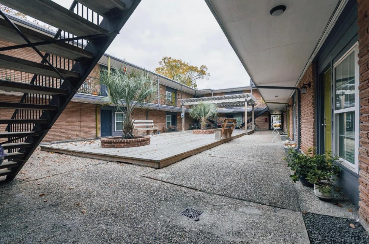 Enticing 1Br Apartment In The Heart Of The Heights Houston Eksteriør billede