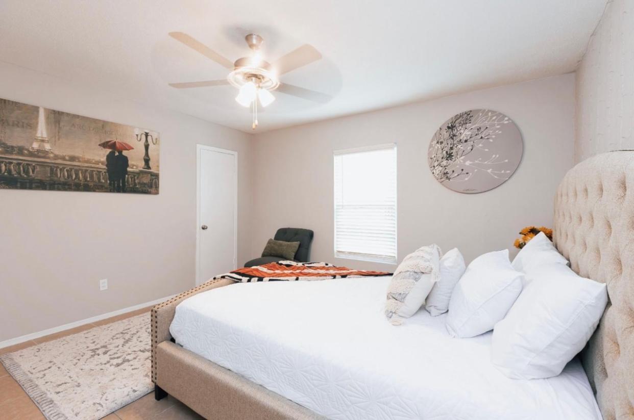 Enticing 1Br Apartment In The Heart Of The Heights Houston Eksteriør billede